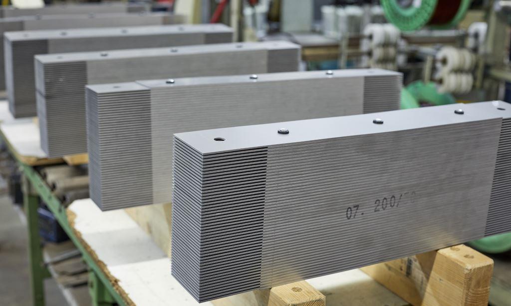 Vorbereitung Eisenkerne